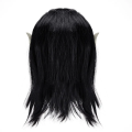 Male Demon Vampire Mask Terrifying Demon Ghost Latex Mask Halloween Role-playing Full Head Mask. 