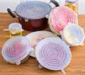 6Pcs Kitchen Reusable Silicone Stretch Seal Lid Preservation Vacuum Food Storage Bowl Cover6Pcs Kitchen Reusable Silicone Stretch Seal Lid Preservation Vacuum Food Storage Bowl Cover. 