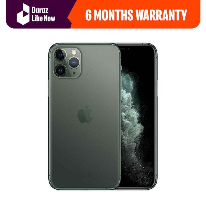 Apple iPhone 11 Pro Max 64 GB - NON PTA - (FREE CHARGER AND COVER) - Daraz Like New Phones (Mobile Phones) - Used Phone
