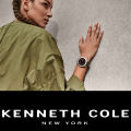 Kenneth Cole New York Wellness Smart Watch - KCWGP2174001 - Stainless Steel Digital Smart Wrist Watch for Men. 