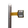 Universal DIY Android Phone TF Dual SIM Card Adapter Nano Cato Hybrid Sim Slot For Micro SD Extender. 