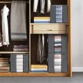 Large Storage Bags,  Pack Clothes Storage Bins Foldable Closet Organizers Storage Containers with Reinforced Handle for Clothing, Blanket, Comforters, Bed Sheets, Pillows and Toys (Gray). 