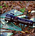 Tdplus 3000mah Super Bright  Rechargeable Flashlight ABD super Powerful 2-in-1 Emergency Flashlight & Charging Bank Waterproof LED Powerful Torch ( 1KM Range ). 
