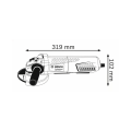 Angle Grinder GWS 11-125 P Professional. 