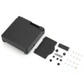 For Nintendo Game Boy Advance GBA SP Protective ABS Case Cover Repair Parts Kit Black. 