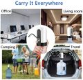 Water Bottle Pump, USB Charging Automatic Drinking Water Pump Portable Electric Water Dispenser Water Bottle Switch. 