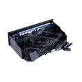 5.25 inch PC Fan Speed Controller Temperature Display LC D Front Panel-as the picture shows. 
