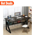 Office Table Desktop Table With Book Shelf Laptop Table Computer Table Study Table 23x47. 