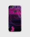 vivo V7+ Cover 3d Hard case Purple Print- 1cover2120. 