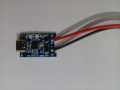 14500 Rechargeable Battery 3.7V 500mAh Lithium Battery with SM Plug USB Charger-SM for Toy Game Controller. 