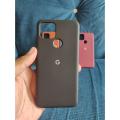 Google Pixel 4A 5G Liquid Silicone Case - Silky Soft-Touch Finish, Protective Back Cover. 