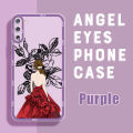DEL for Samsung Note10 5G / 4G Back Cover Beautiful Girl Party Dress Phone Case Soft Rubber Camera Protection Design Mobile Cover. 