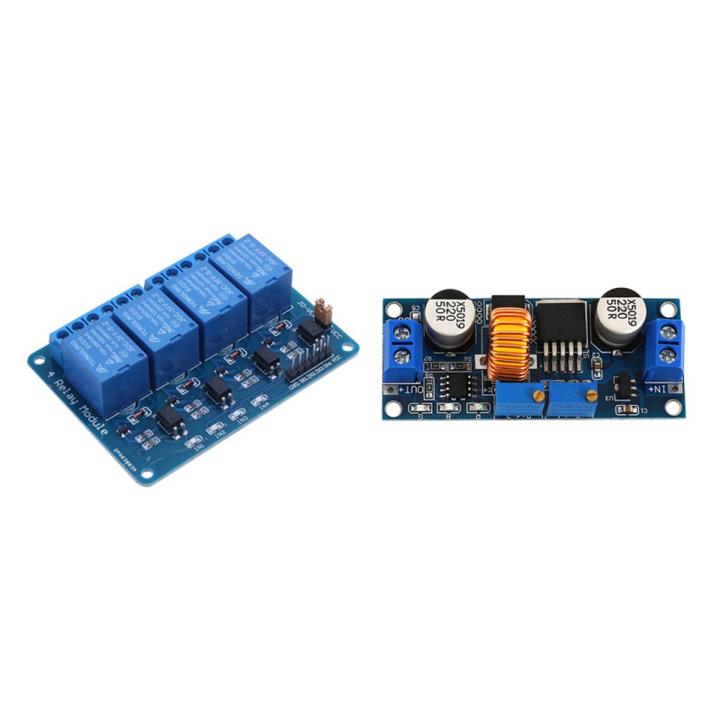5V 4 Channel Relay Board Module Optocoupler LED for Arduino PiC ARM
