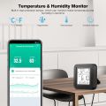 Smart IR Remote Control - with Temperature and Humidity Sensor - Smart WiFi IR Remote Control Universal Compatible with Alexa and Google Assistant - for TV Air Conditioner Infrared Devices. 