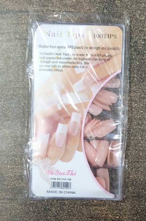 100 Tips Nail Pack