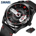 【ETOP】Sport Mens Watches Top Brand Luxury Quartz Watch Men Fashion Steel Waterproof SL-9011 leather Watch MEN Relogio Masculino. 