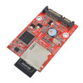 MMC SD SDHC 2.0SATA To SD High-Speed Adapter Card. 