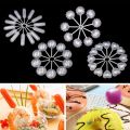 60Pcs Macaron Ketchup Ice Cream Sauce Sauce Droppers Cupcakes Stuffed Dispenser Transfer Pipettes. 