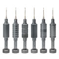 High Hardness Screwdriver Kit Convex Cross Pentalobe Plum Blossom 0.8 1.2 1.5 2.5 T1 T2 Y0.6 For Phone Watch Tablet Repair Tool Lonni. 