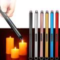 Electric Arc Lighter Rechargeable Stove Lighters LED Battery Indicator Windproof Specialty Kitchen Tools. 