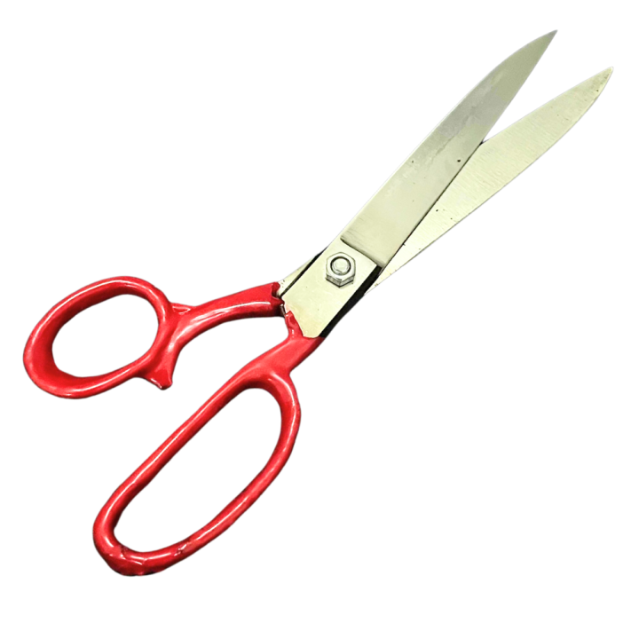 Scissors (9.5-10 inches) -  Household Tailor Scissors Set - Stainless Steel Large Scissors - Kitchen & Clothing Scissors 10 Inches - Multipurpose Durable Craft Scissors