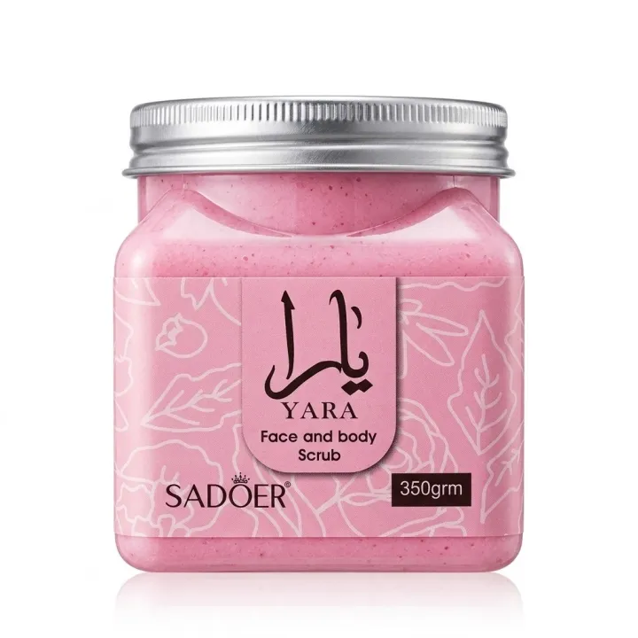 Sadoer%20Yara%20Pack%20of%2004%20Luxury%20Body%20Care%20&%20Fragrance%20Set%20Shower%20Gel,%20Perfume,%20Body%20Scrub%20&%20Mist%20Gift%20Set%20for%20Women%20Long%20Lasting%20Floral%20Scent%20Kit%20-%20Image%203