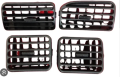 Suzuki Alto VXR 1000 c.c Dashboard Ac Grill  |  Alto VXR 1000 c.c Pakistani interior AC grill Plastic for dashboard. 