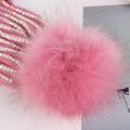 Baby Knitting Wool Hemming Hat Keep Warm Winter Hairball Pom Ball Cap. 