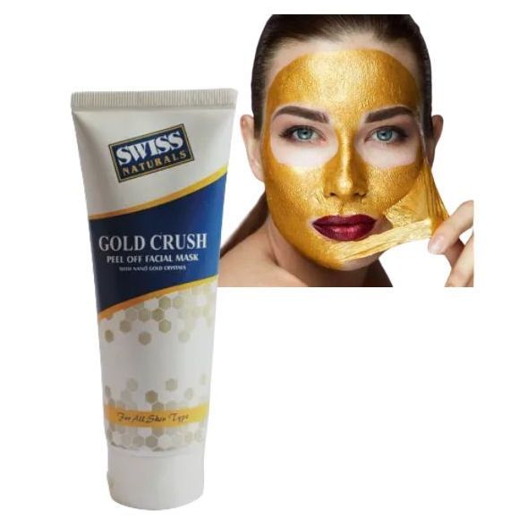 Swiss Natural Gold Crush Peel Off Facial Mask -120ml