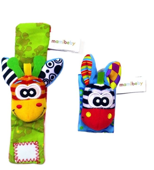 Baby%20Giraffe%20Wrist%20Rattle%20%E2%80%93%20Soft%20Plush%20Newborn%20Bracelet%20Toy,%20Sensory%20Development%20Wristband%20for%20Infants%200-12%20Months%20Baby%20Toy%20-%20Image%203