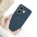 Quiberk for Infinix Zero 30 4G Shockproof Anti-Slip Soft TPU Sandstone Matte Back Case Cover. 