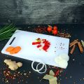Plastic Cutting Board, Vegetable Fruit Meat Chopping Board Household Kitchen Tools. 