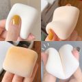 Japan Marshmallow Air Cushion Puff Airy Powder Foundation Loose Powder Toast Small Pillow Makeup Sponge Egg. 