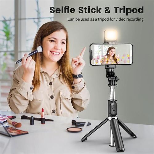 Original%204%20in%201%20Wireless%20Selfie%20Stick%20Come%20Vlogging%20Kit%20%7C%20Tripod%20(WITH%20LED%20LIGHT)%20Selfie%20Light%20Mobile%20Holder%20With%20Fill%20Light%20Shutter%20Remote%20Control%20For%20IOS%20Android%20%7C%20For%20Tiktok%20Vlogging%20Photography%20Live%20Streaming%20Cooking%20Videos%20Pod%20Cast%20&%20Sketchi%20-%20Image%207