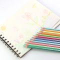 MOTARRO 12Pcs Macaron Color Pencils Wooden Pencil Children's Drawing Pencil School Office Writing Stationery Supplies Moonlight. 