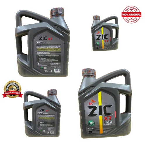 Engine%20Oil%20ZIC%20x7%2010w-40%203L%20%20Engine%20Oil%20Fully%20Synthetic%20%20Price%205100/=%20-%20Image%203