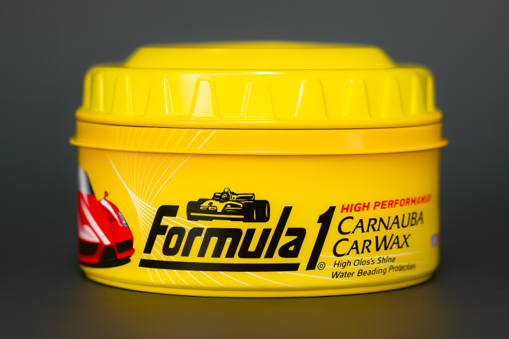 Formula 1 Carnauba Paste Wax 230g -  (USA) Orignal Solid Car Polishing Body Wax