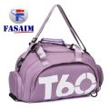T60 Sports Gym Duffel Bag Waterproof SportsT60 Bags for Men Fitness Women Yoga Training Handbag with Shoe Compartment Traveling Training and Gym. 