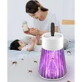 Electronic LED Mosquito Killer Lamp for Insects Fly Screen Protector Mosquito Killer lamp for Home USB Powered. 