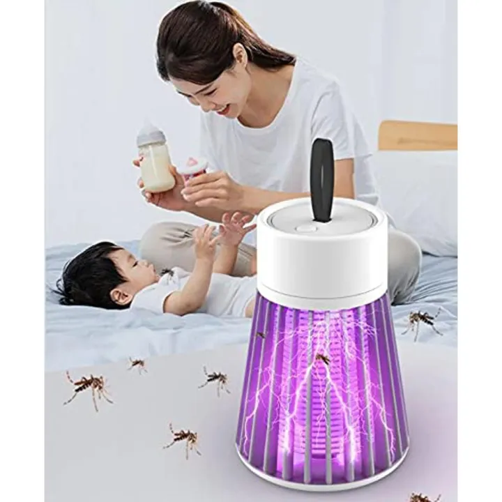 Electronic LED Mosquito Killer Lamp for Insects Fly Screen Protector Mosquito Killer lamp for Home USB Powered