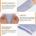 4 Pair Cut and Burn Resistant Sleeves Arm Protection Sleeves Forearm Protectors for Thin Skin and Bruising. 