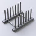 Kitchen Sink Drain Rack Storage Organizer Dish Drying Rack Holder Drainer Cocina Plastic Plate Cups Stand Display Holder. 