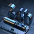 Timack® Newest BQ40 Air Buds Wireless Earbuds, Wireless Earphone 5.3 Bluetooth In-ear Headphones TWS Game Headset Touch Control Sports Earbuds for All Smartphones. 