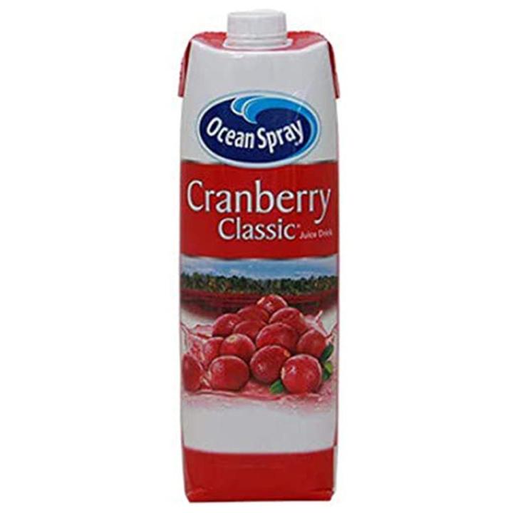 Ocean Spray Cranberry Classic Juice, 1L (Imported & Original)