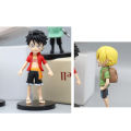 6pcs/set Anime One Piece Action Figure. 