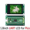 Raspberry Pi Pico 1.8inch LCD Display Module 1.8 inch UART Screen LCD for Arduino/SMT32/RPIc. 