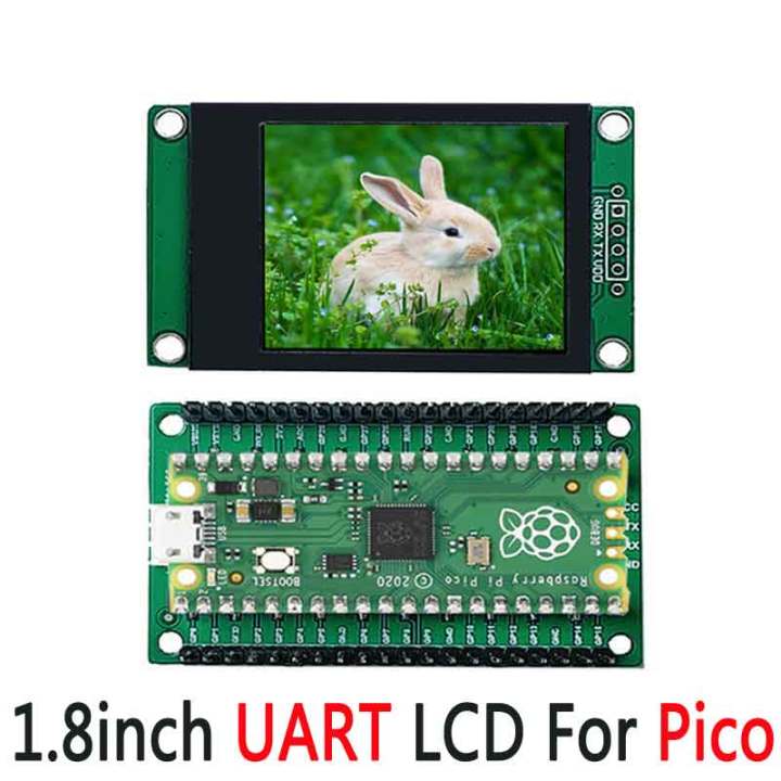 Raspberry Pi Pico 1.8inch LCD Display Module 1.8 inch UART Screen LCD for Arduino/SMT32/RPIc