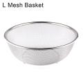 Stainless Steel Fine Mesh Strainer Bowl Drainer Vegetable Sieve Colander Sifter. 
