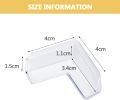 4/8/12/16/20 Pack Table Corners, Corner Guards, Clear Corner Protectors, Corner Protectors, Baby Proof Corner Guards Stop Child Head Injuries Tables, Furniture & Sharp Corners Baby Proofing (L-Shaped). 