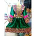 traditional Afghan Dress pathani dress- Tribal Kuchi Dress - Eid Dresses - Mehandi Dress full three piece suit - Wedding and Party Outfit - Afghani Dress - Traditional Afghan Girls Dress. 